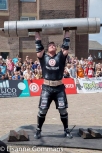 Strongman Niels Gordijn